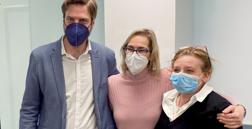 C Calahorra 116, Madrid.